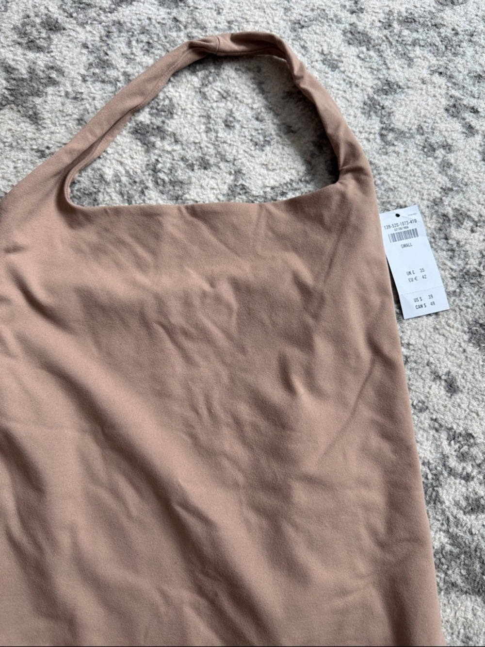 Bundle of Abercrombie Bodysuits in Black, Mauve and Beige - Picture 3 of 5
